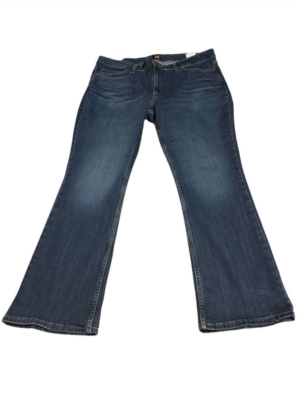 Lee Women's Dark Indigo Flare Jeans